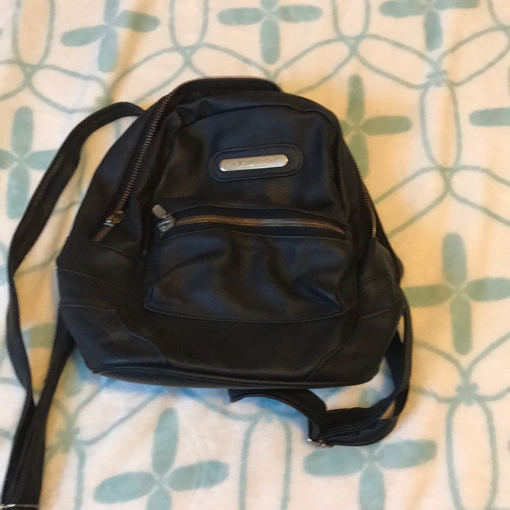 Black mini bag